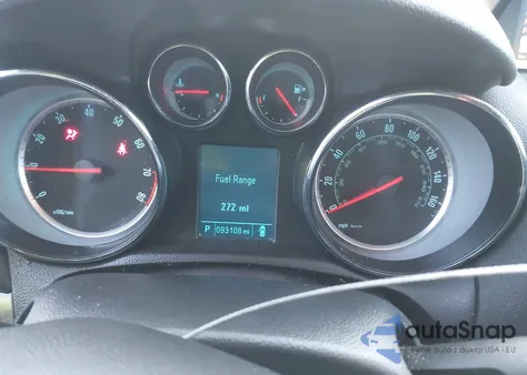 2016 Buick Encore from USA, damaged, VIN KL4CJASB9GB721439